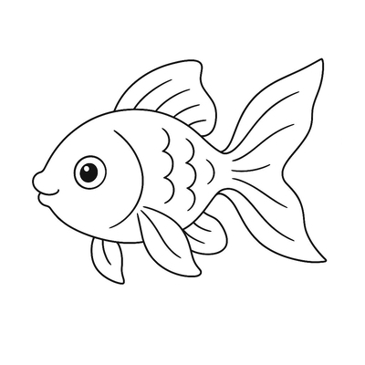 Fish Coloring Pages – A Variety of Fun Styles for Kids 2026