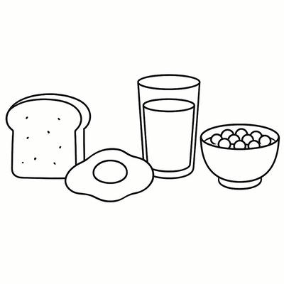 Food Coloring Pages 2026 Kids Will Love