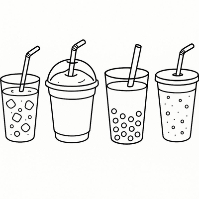 Food Coloring Pages 2026 Kids Will Love
