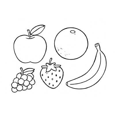 Food Coloring Pages 2026 Kids Will Love