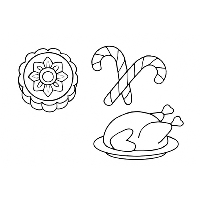Food Coloring Pages 2026 Kids Will Love