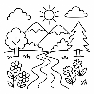 Free Coloring Games for Kids – Fun Printable Coloring Pages
