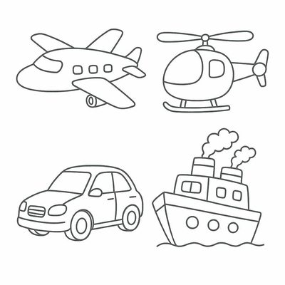 Free Coloring Games for Kids – Fun Printable Coloring Pages