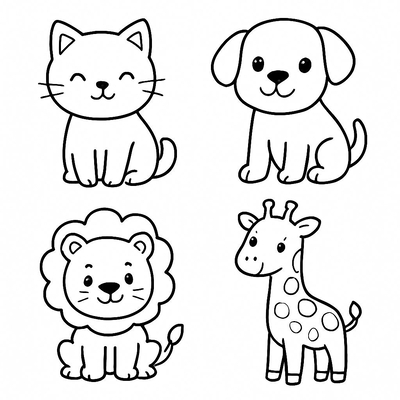 Free Coloring Games for Kids – Fun Printable Coloring Pages