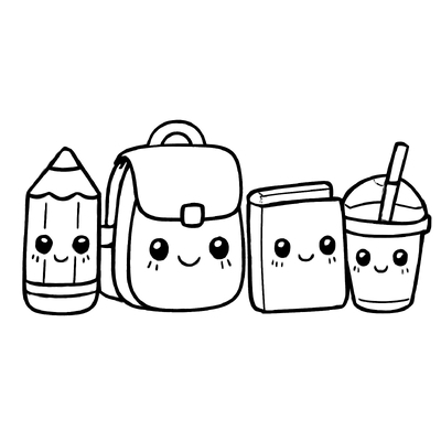 Household Items Coloring Pages for Kids 2026 - PDF