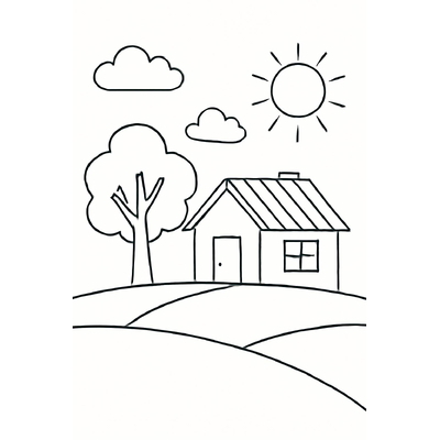 Kids Coloring Practice – Beautiful Coloring Pages for Children