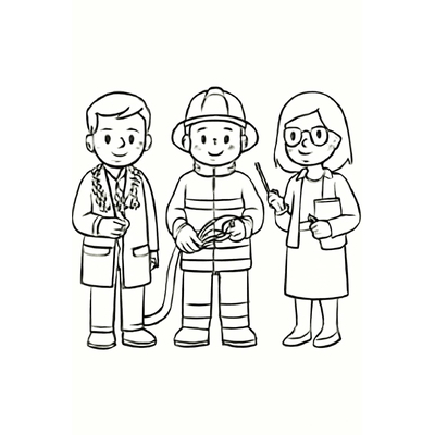 Kids Coloring Practice – Beautiful Coloring Pages for Children