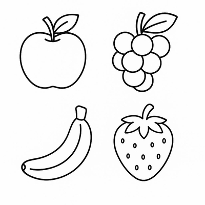 Kids Coloring Practice – Beautiful Coloring Pages for Children
