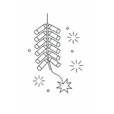 Lunar New Year Coloring Pages 2026 – Fun and Festive Designs for Kids