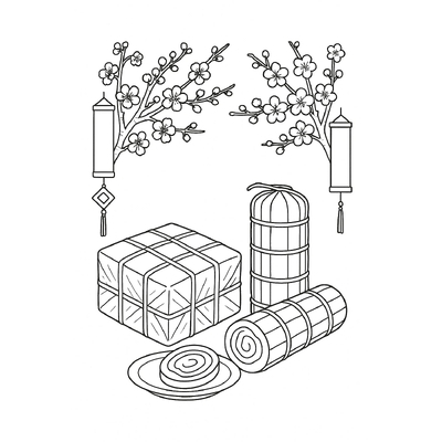 Lunar New Year Coloring Pages 2026 – Fun and Festive Designs for Kids
