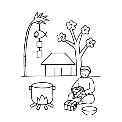 Lunar New Year Coloring Pages 2026 – Fun and Festive Designs for Kids