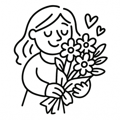 Mother’s Day Coloring Pages for Kids 2026 - PDF Coloring Sheets