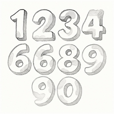 Number Coloring Pages for Kids 2026 – Easy-to-Download PDF Sheets