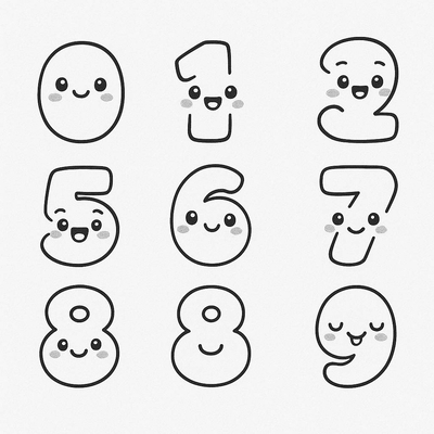 Number Coloring Pages for Kids 2026 – Easy-to-Download PDF Sheets