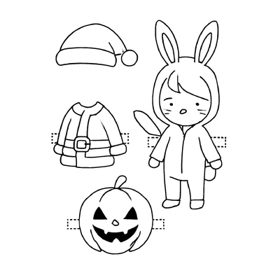 Paper Doll Coloring Pages 2026 Kids Will Absolutely Love