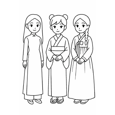 Paper Doll Coloring Pages 2026 Kids Will Absolutely Love