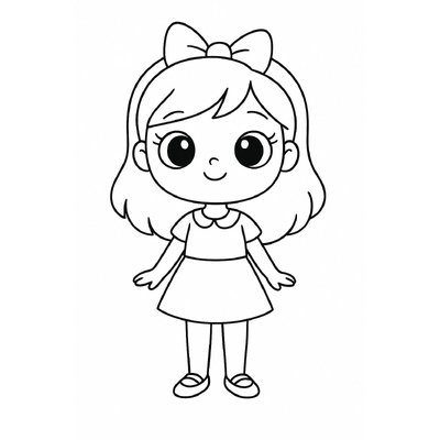 Paper Doll Coloring Pages 2026 Kids Will Absolutely Love