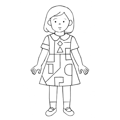 Paper Doll Coloring Pages 2026 Kids Will Absolutely Love