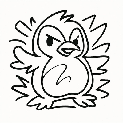 Penguin Coloring Pages for Kids 2026 – Easy-to-Download PDF Sheets
