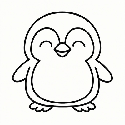 Penguin Coloring Pages for Kids 2026 – Easy-to-Download PDF Sheets