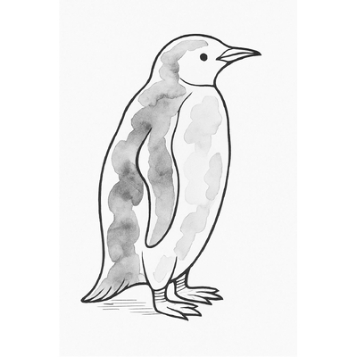 Penguin Coloring Pages for Kids 2026 – Easy-to-Download PDF Sheets