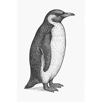 Penguin Coloring Pages for Kids 2026 – Easy-to-Download PDF Sheets