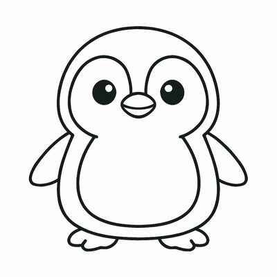 Penguin Coloring Pages for Kids 2026 – Easy-to-Download PDF Sheets