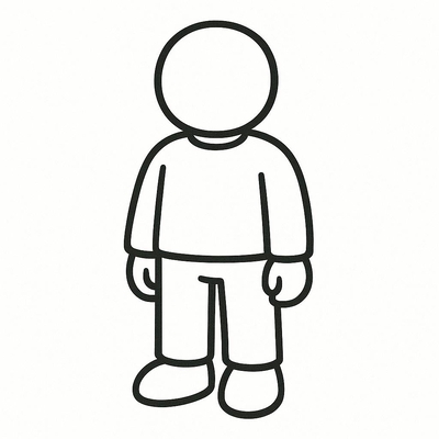 People Coloring Pages for Kids 2026 – Easy-to-Download PDF Sheets