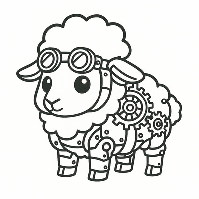 Sheep Coloring Pages for Kids 2026 – Easy-to-Download PDF Sheets