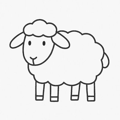 Sheep Coloring Pages for Kids 2026 – Easy-to-Download PDF Sheets