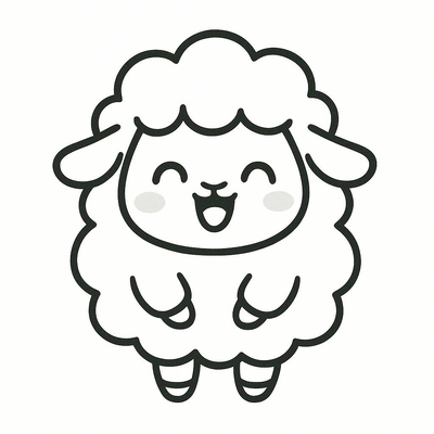Sheep Coloring Pages for Kids 2026 – Easy-to-Download PDF Sheets