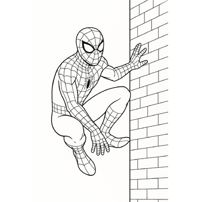 Spider-Man Coloring Collection – Superhero Pages Kids Love