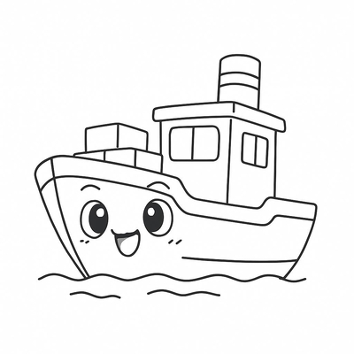 Submarine Coloring Pages for Kids 2026 - PDF Coloring Sheets