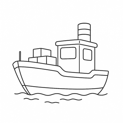 Submarine Coloring Pages for Kids 2026 - PDF Coloring Sheets