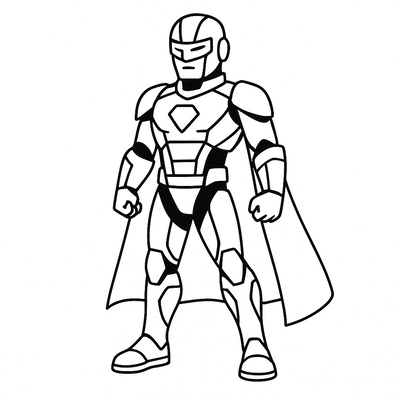 Superhero Coloring Pages for Kids to Boost Brain Development 2026