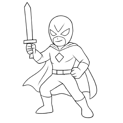 Superhero Coloring Pages for Kids to Boost Brain Development 2026