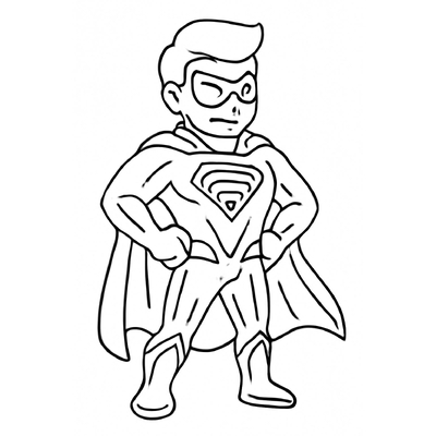 Superhero Coloring Pages for Kids to Boost Brain Development 2026