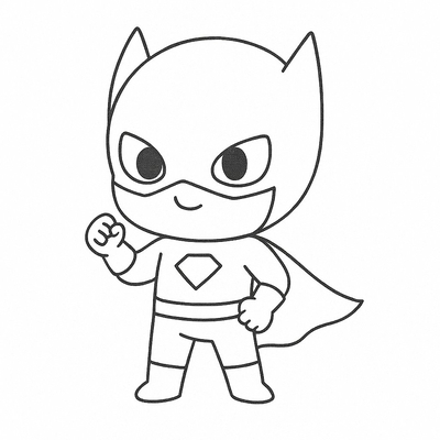 Superhero Coloring Pages for Kids to Boost Brain Development 2026