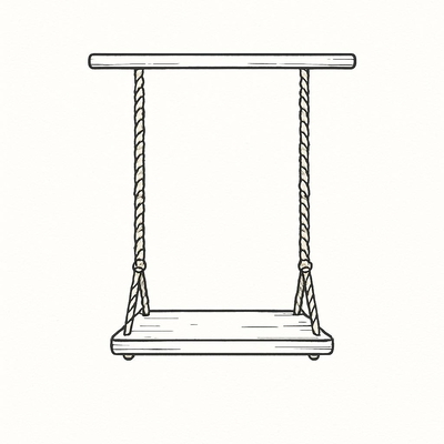 Swing Coloring Pages for Kids 2026 - PDF Coloring Sheets