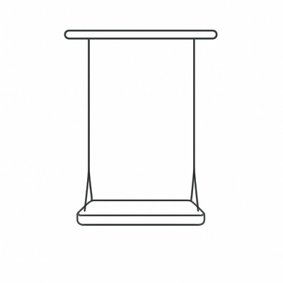 Swing Coloring Pages for Kids 2026 - PDF Coloring Sheets