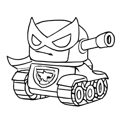 Tank Coloring Pages for Kids – Free PDF Download
