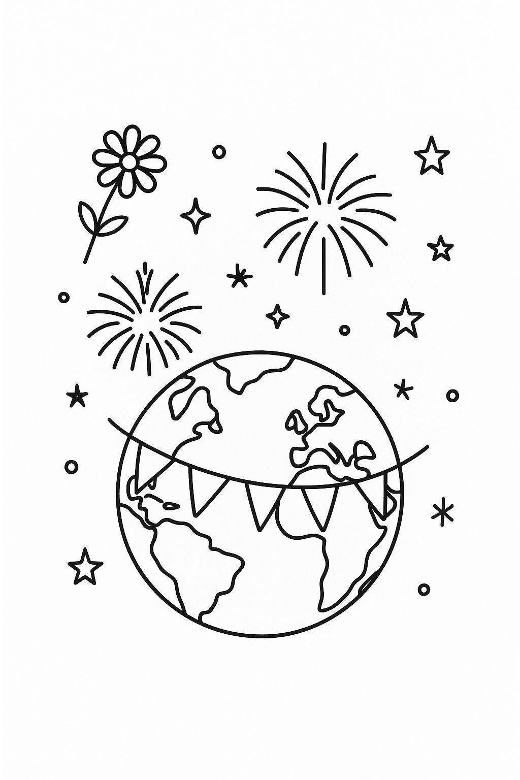 Festive Earth