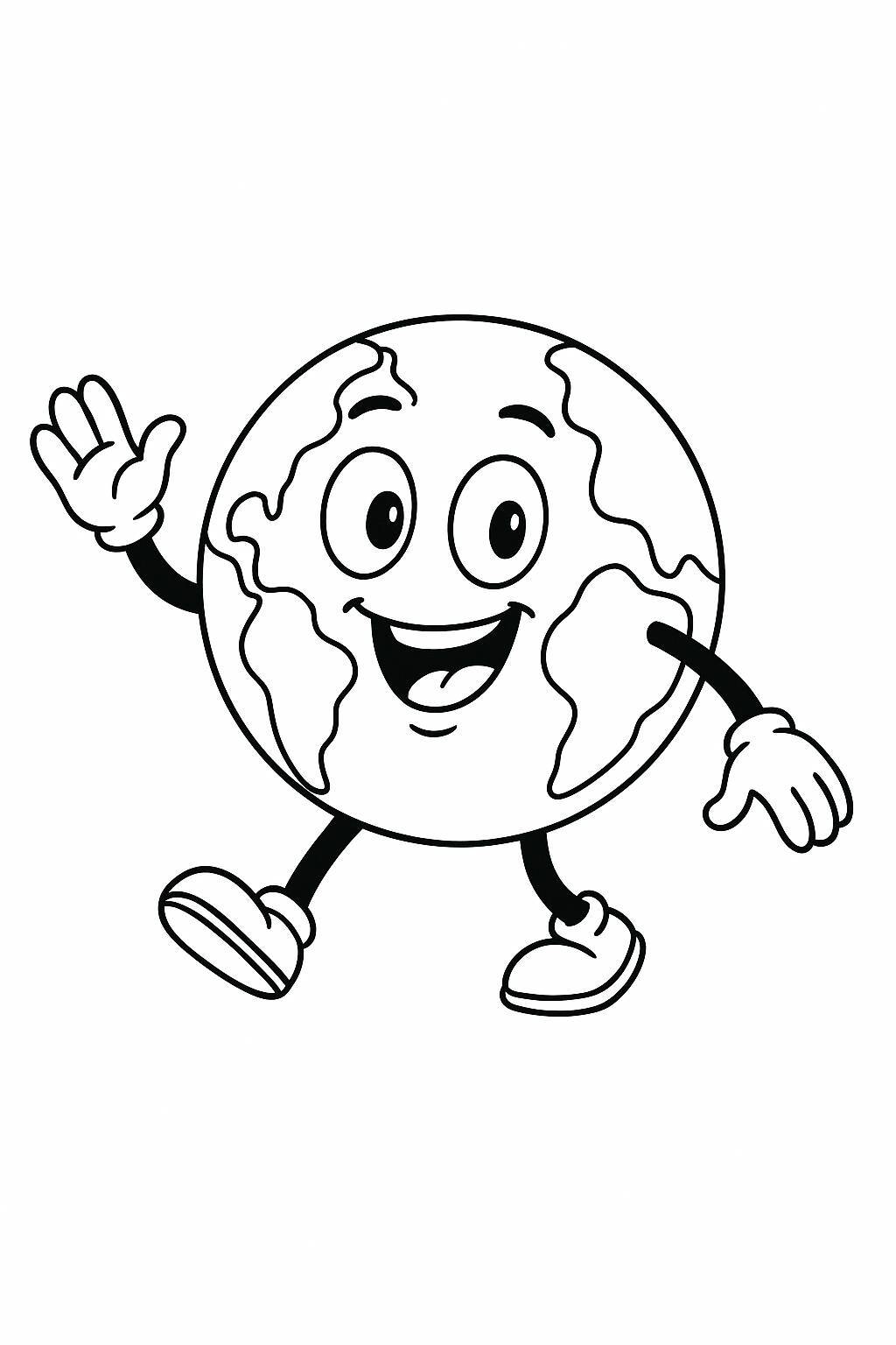 Cartoon Earth