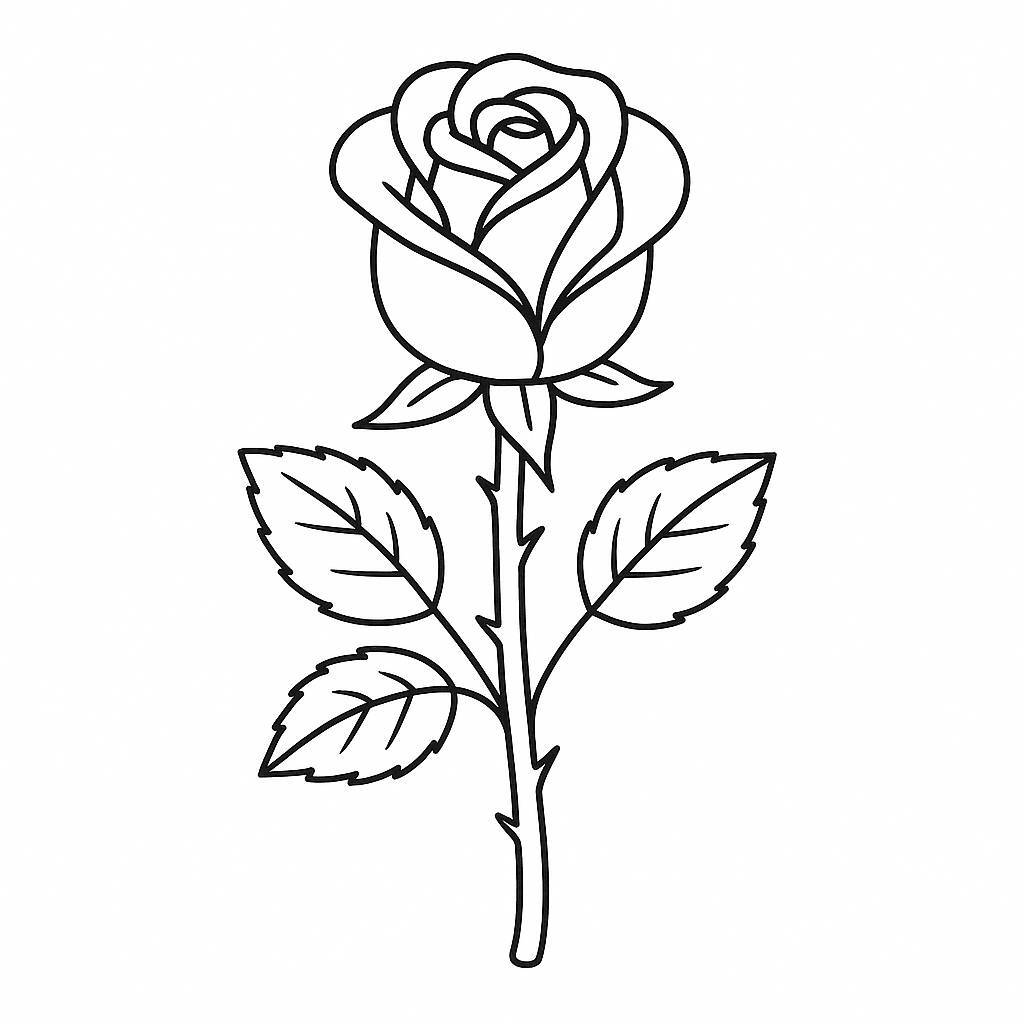 Natural Rose