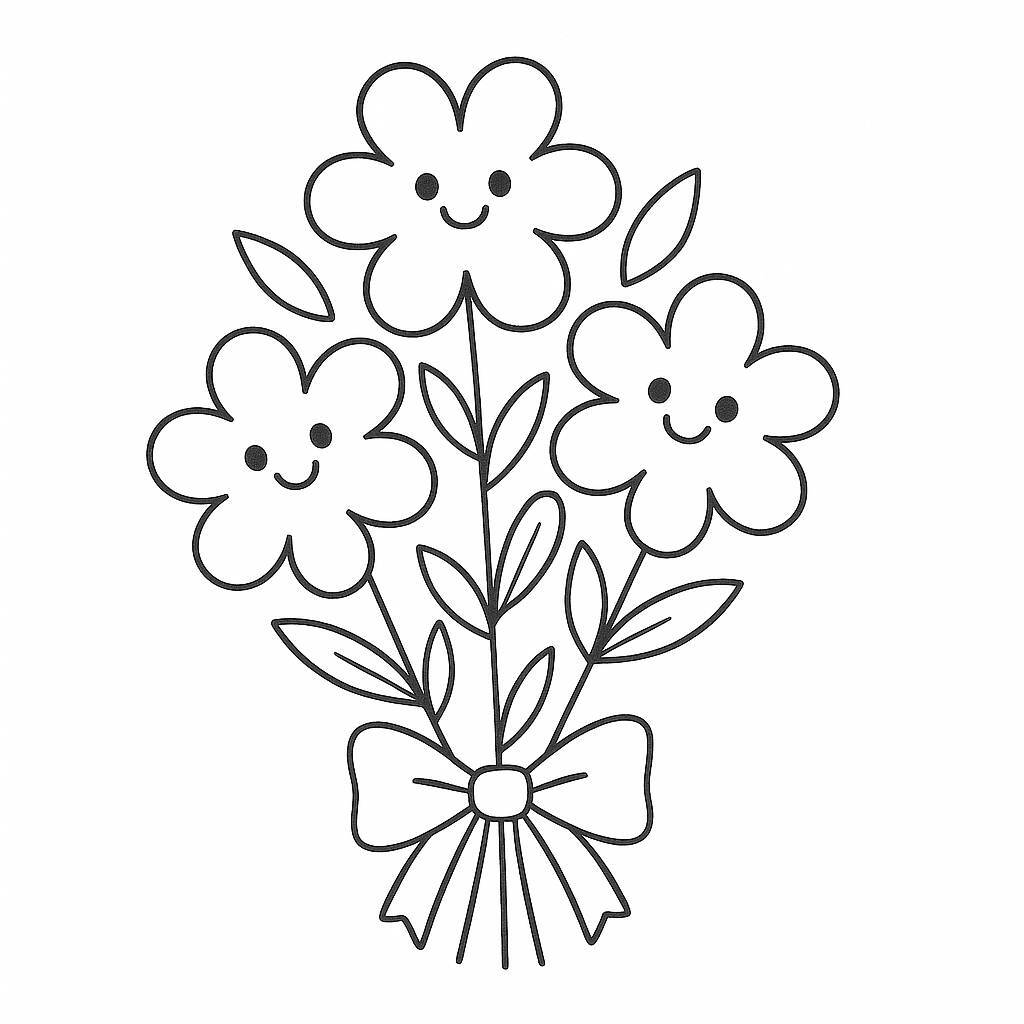 Cartoon Bouquet
