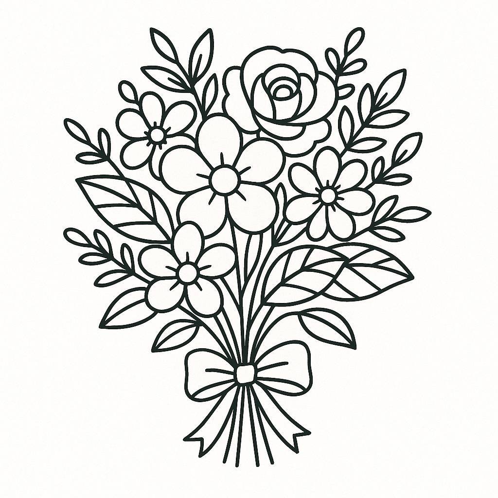 Artistic Flower Bouquet
