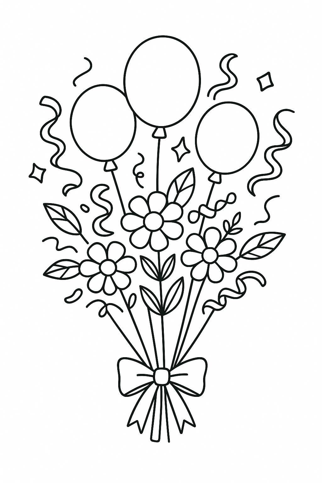 Festive Flower Bouquet