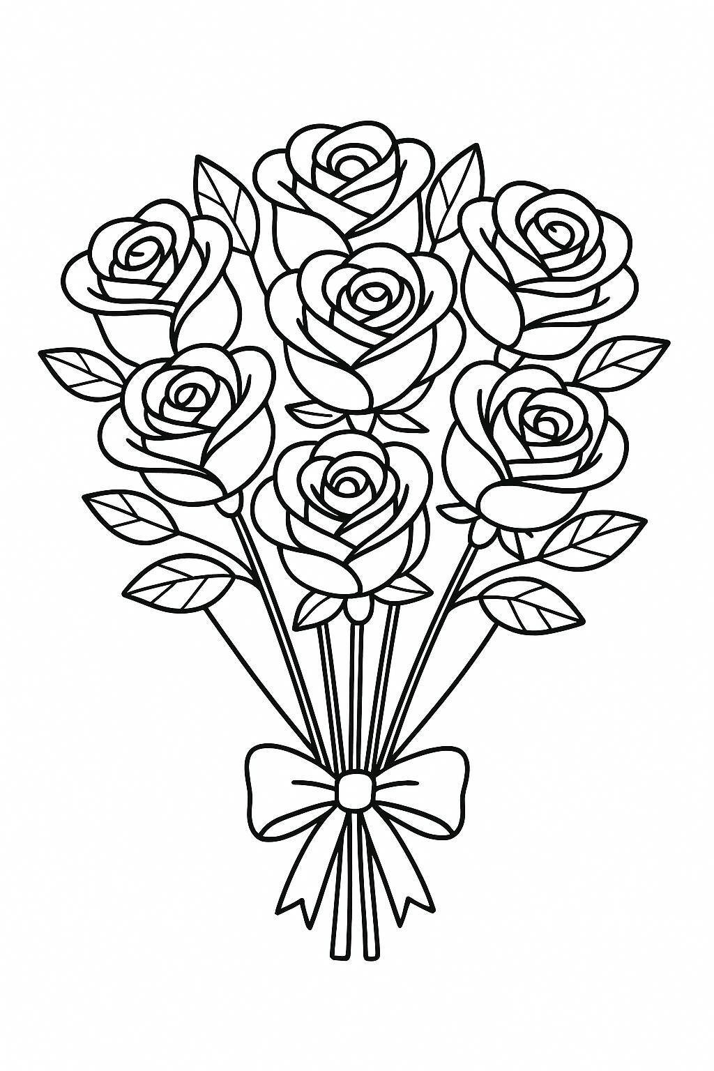 Romantic Flower Bouquet