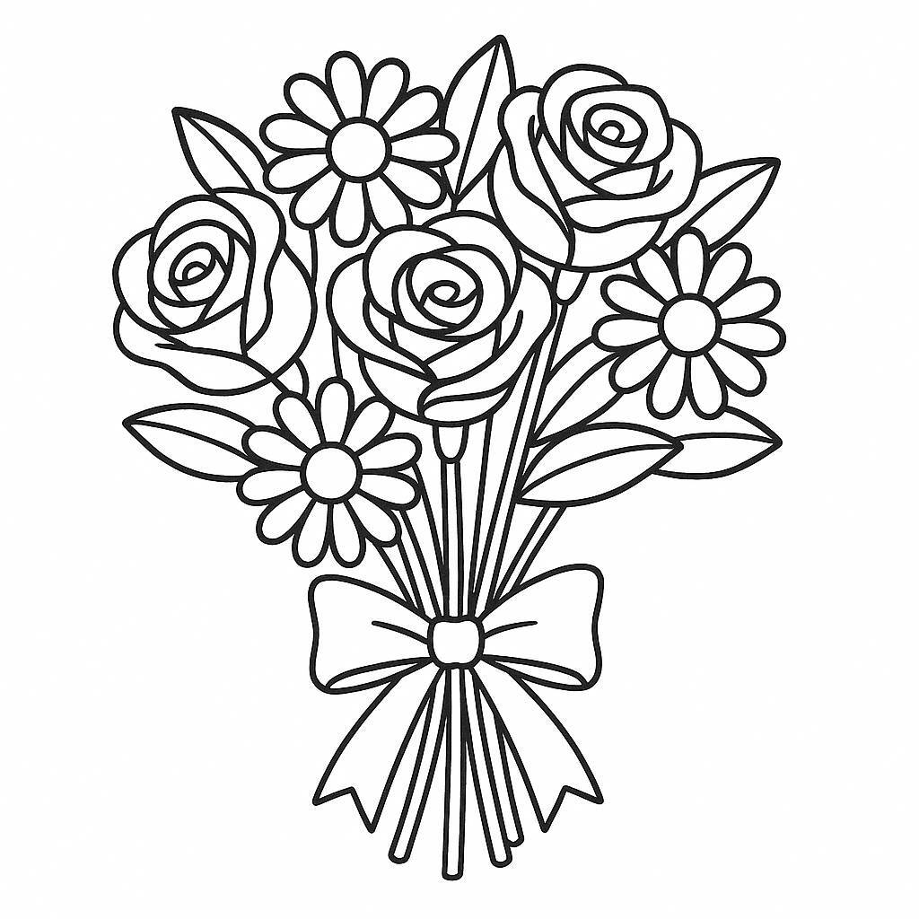 Classic Flower Bouquet
