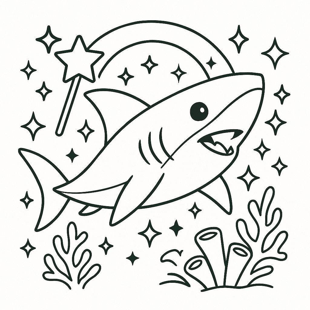 Magical Shark